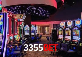 3355bet: Jogos de Caça-Níqueis-Altas Recompensas, Roleta-Velocidade, Blackjack-Desafios Máximos
